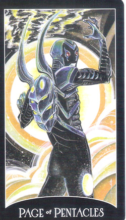 Justice League Tarot